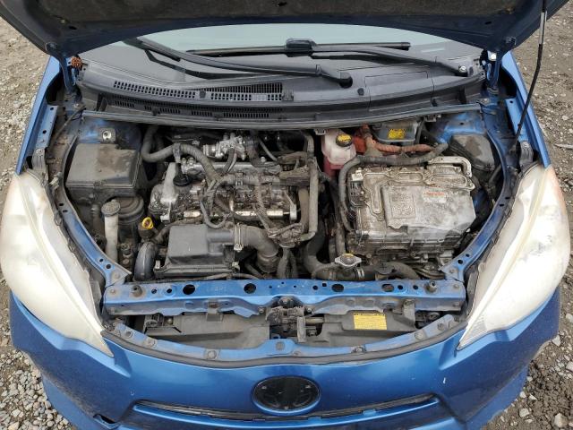 Photo 10 VIN: JTDKDTB39E1077232 - TOYOTA PRIUS C 