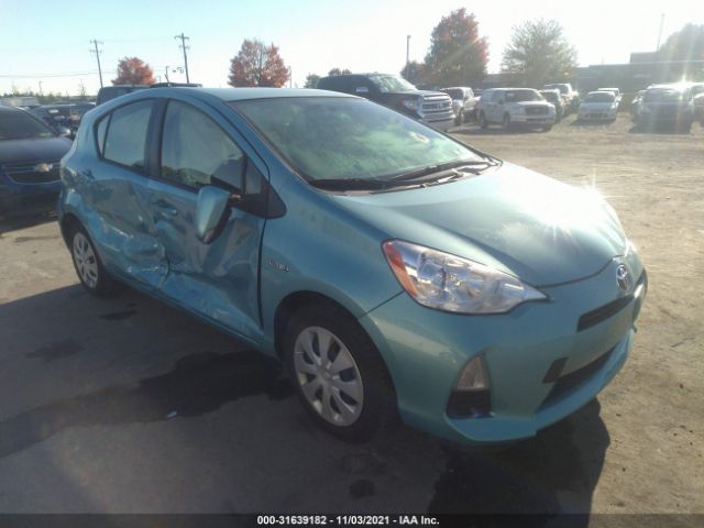 Photo 0 VIN: JTDKDTB39E1077490 - TOYOTA PRIUS C 