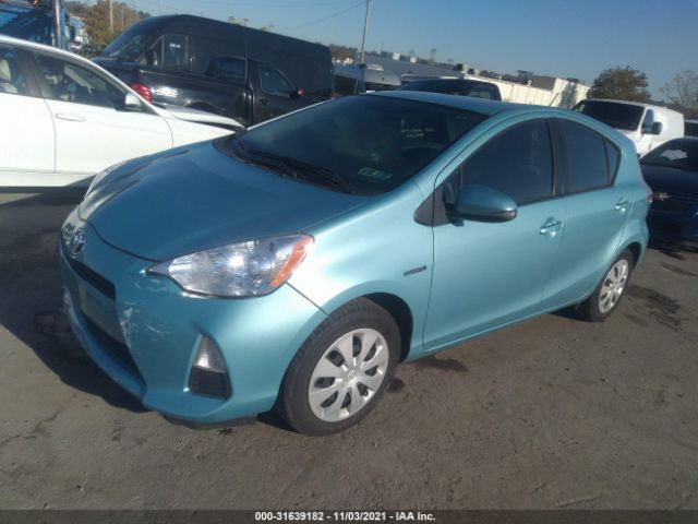 Photo 1 VIN: JTDKDTB39E1077490 - TOYOTA PRIUS C 