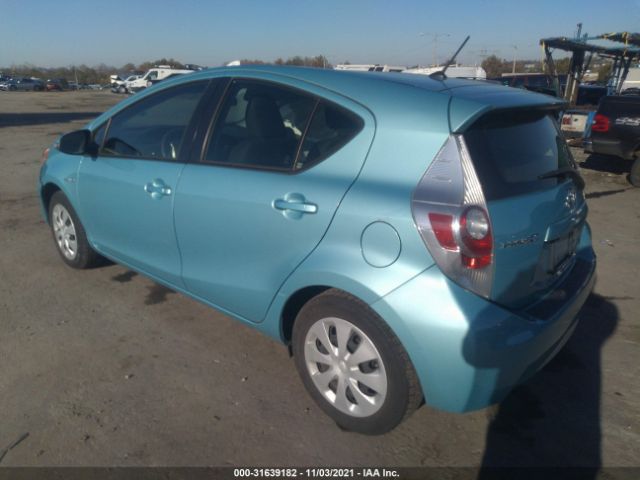 Photo 2 VIN: JTDKDTB39E1077490 - TOYOTA PRIUS C 