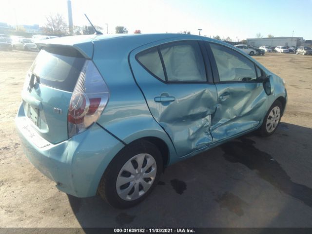 Photo 3 VIN: JTDKDTB39E1077490 - TOYOTA PRIUS C 