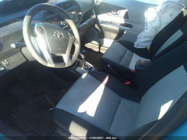 Photo 4 VIN: JTDKDTB39E1077490 - TOYOTA PRIUS C 