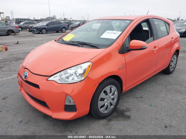 Photo 1 VIN: JTDKDTB39E1077621 - TOYOTA PRIUS C 