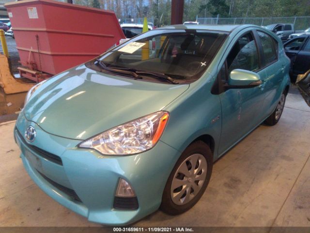 Photo 1 VIN: JTDKDTB39E1077652 - TOYOTA PRIUS C 