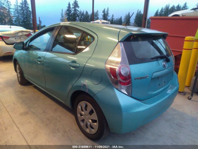 Photo 2 VIN: JTDKDTB39E1077652 - TOYOTA PRIUS C 