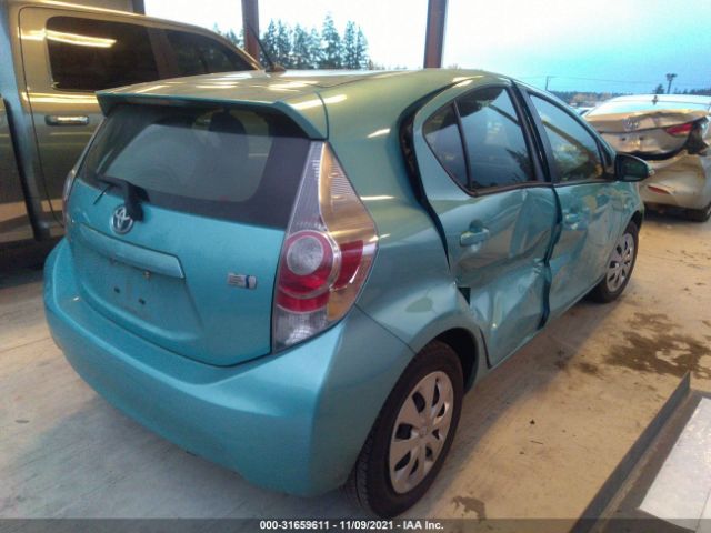 Photo 3 VIN: JTDKDTB39E1077652 - TOYOTA PRIUS C 