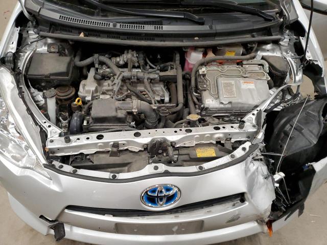 Photo 10 VIN: JTDKDTB39E1082494 - TOYOTA PRIUS C 