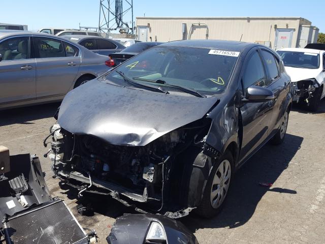 Photo 1 VIN: JTDKDTB39E1082981 - TOYOTA PRIUS C 