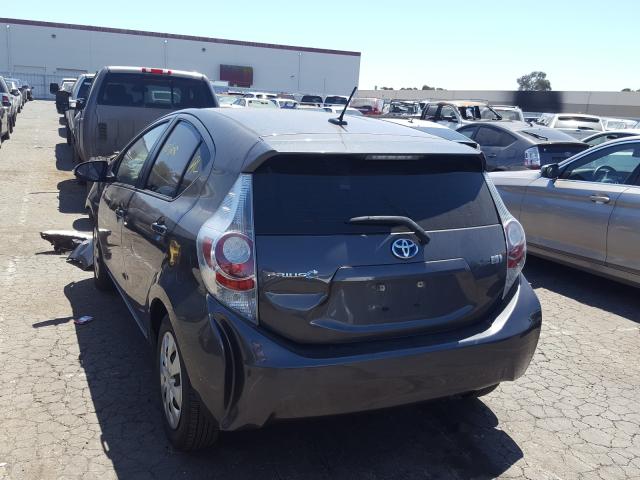 Photo 2 VIN: JTDKDTB39E1082981 - TOYOTA PRIUS C 