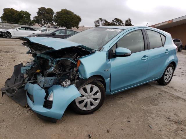 Photo 0 VIN: JTDKDTB39E1085461 - TOYOTA PRIUS C 