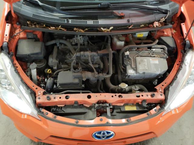 Photo 10 VIN: JTDKDTB39E1086027 - TOYOTA PRIUS C 