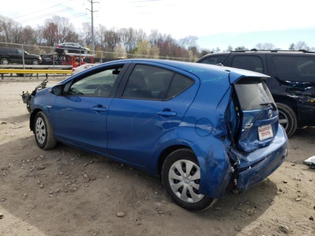 Photo 1 VIN: JTDKDTB39E1558274 - TOYOTA PRIUS C 