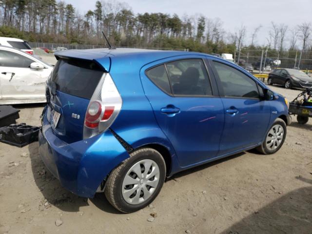 Photo 2 VIN: JTDKDTB39E1558274 - TOYOTA PRIUS C 