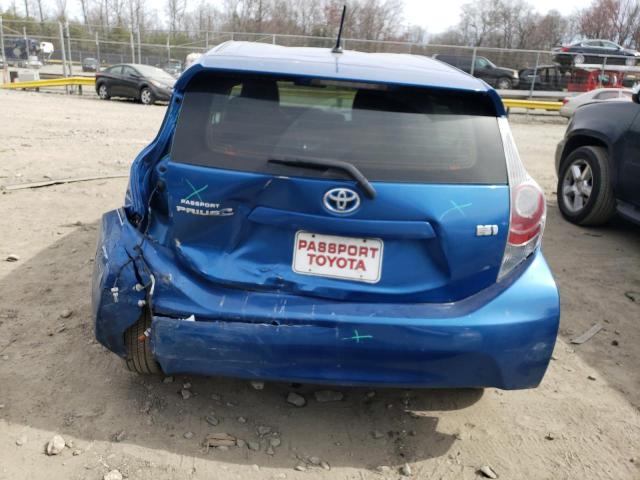 Photo 5 VIN: JTDKDTB39E1558274 - TOYOTA PRIUS C 