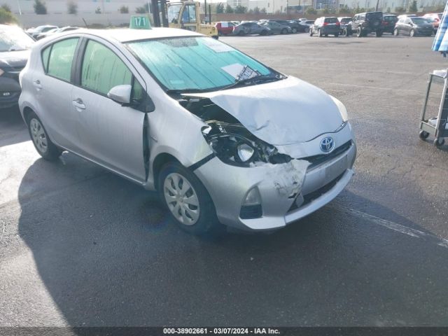 Photo 5 VIN: JTDKDTB39E1558968 - TOYOTA PRIUS C 