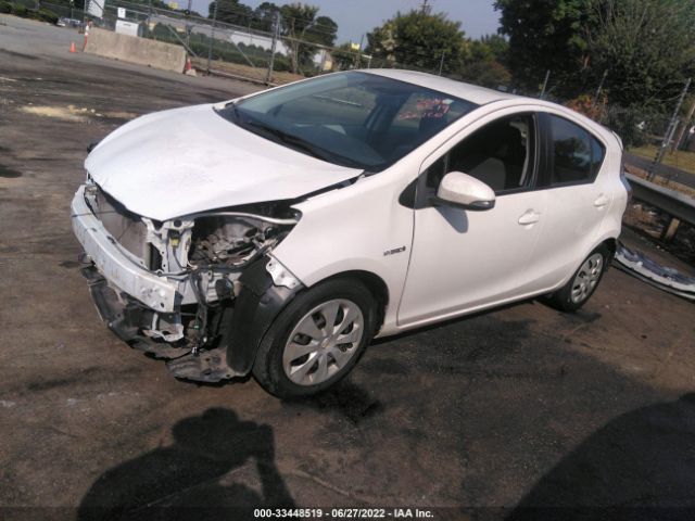 Photo 1 VIN: JTDKDTB39E1559327 - TOYOTA PRIUS C 