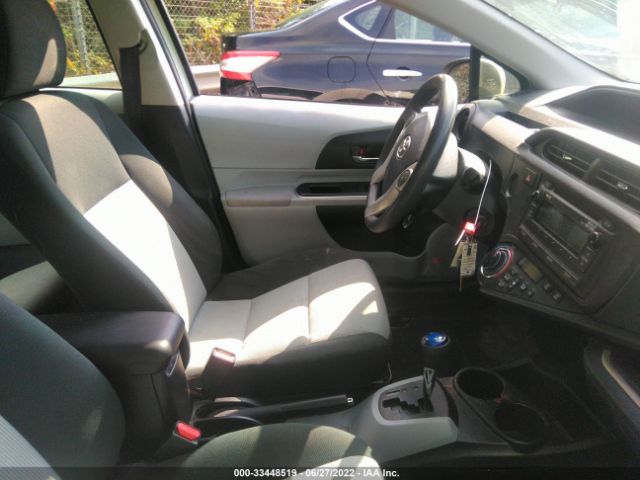 Photo 4 VIN: JTDKDTB39E1559327 - TOYOTA PRIUS C 