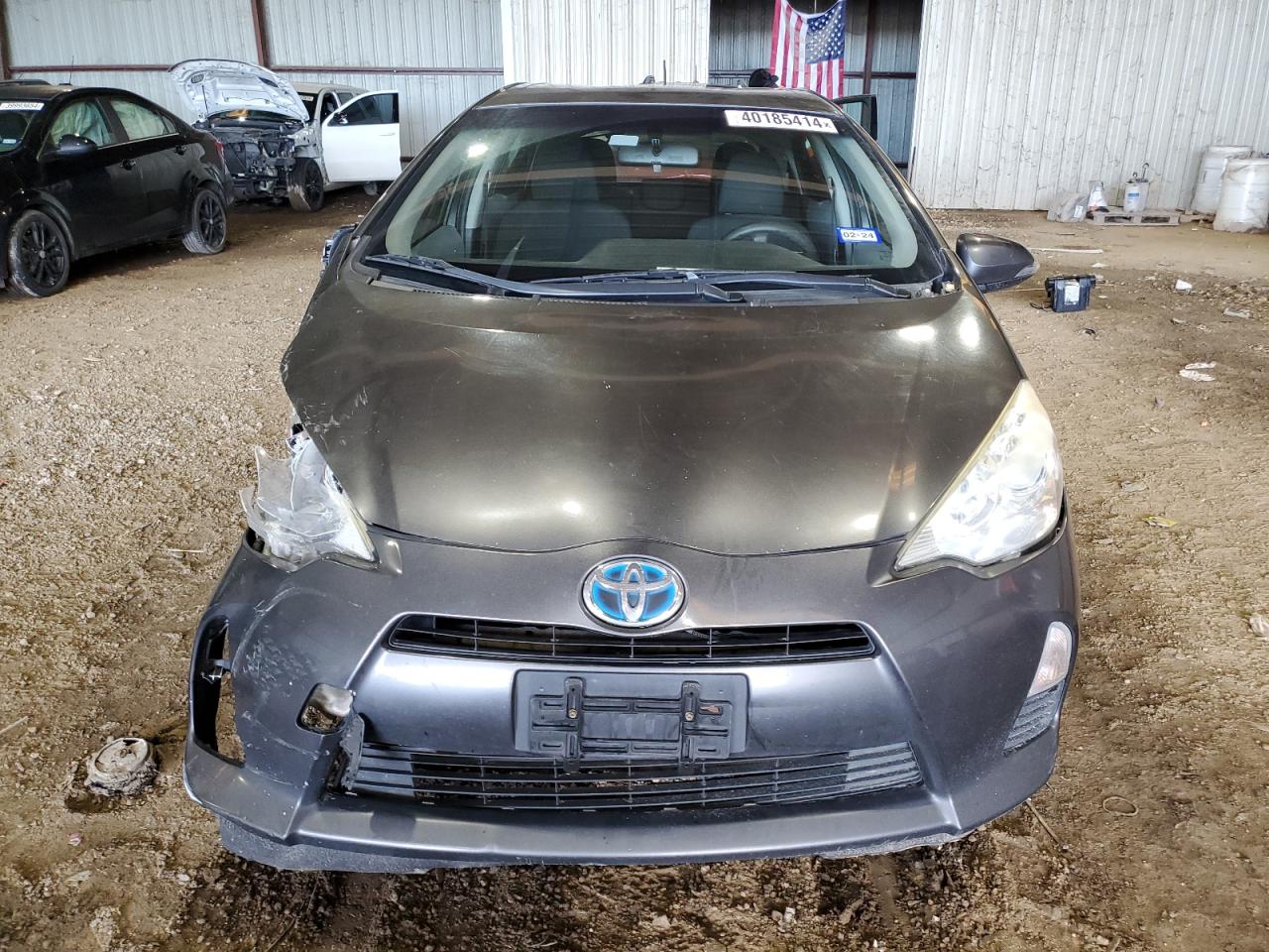 Photo 4 VIN: JTDKDTB39E1560722 - TOYOTA PRIUS 