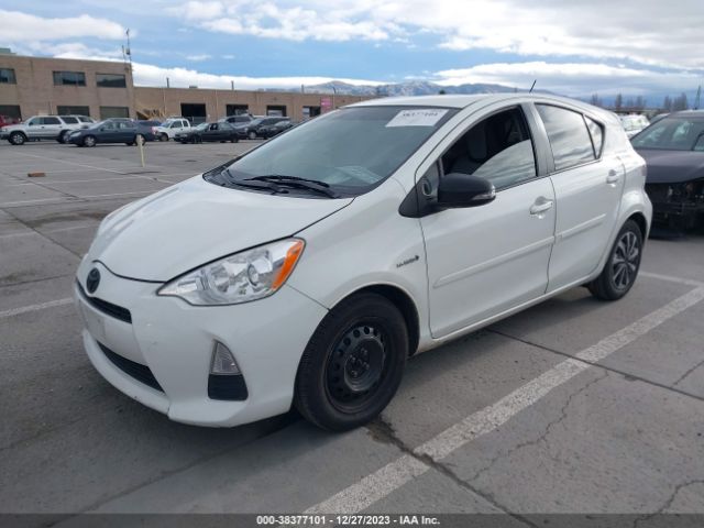 Photo 1 VIN: JTDKDTB39E1560803 - TOYOTA PRIUS C 