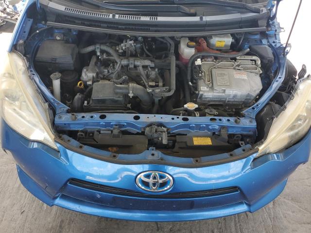 Photo 10 VIN: JTDKDTB39E1564818 - TOYOTA PRIUS C 