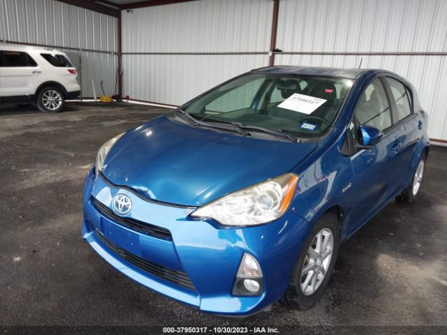 Photo 1 VIN: JTDKDTB39E1565189 - TOYOTA PRIUS C 