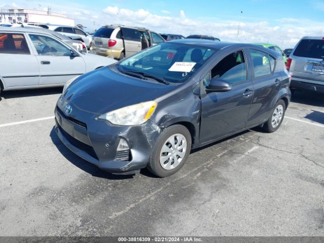 Photo 1 VIN: JTDKDTB39E1575026 - TOYOTA PRIUS C 