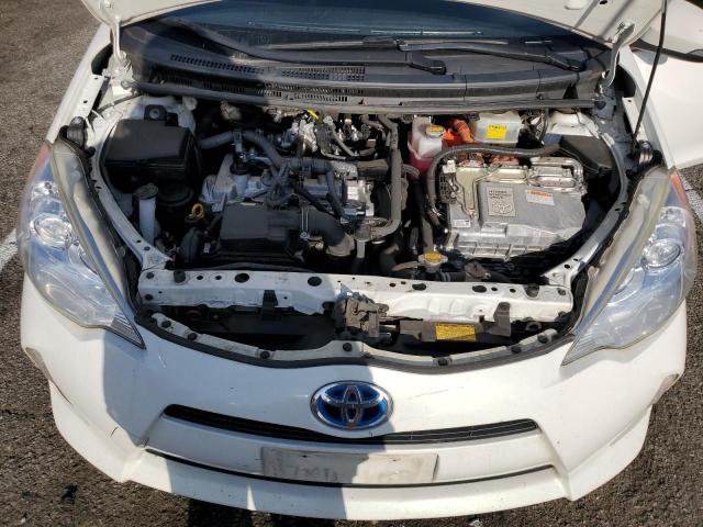 Photo 10 VIN: JTDKDTB39E1575124 - TOYOTA PRIUS C 