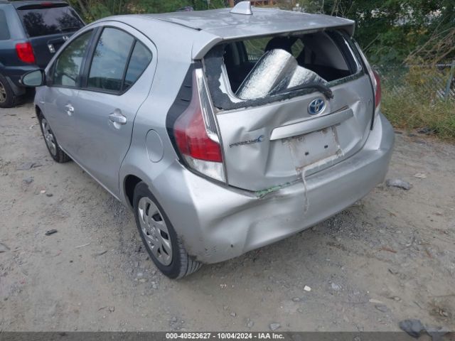 Photo 5 VIN: JTDKDTB39F1087891 - TOYOTA PRIUS C 