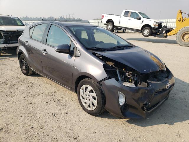 Photo 3 VIN: JTDKDTB39F1091990 - TOYOTA PRIUS C 