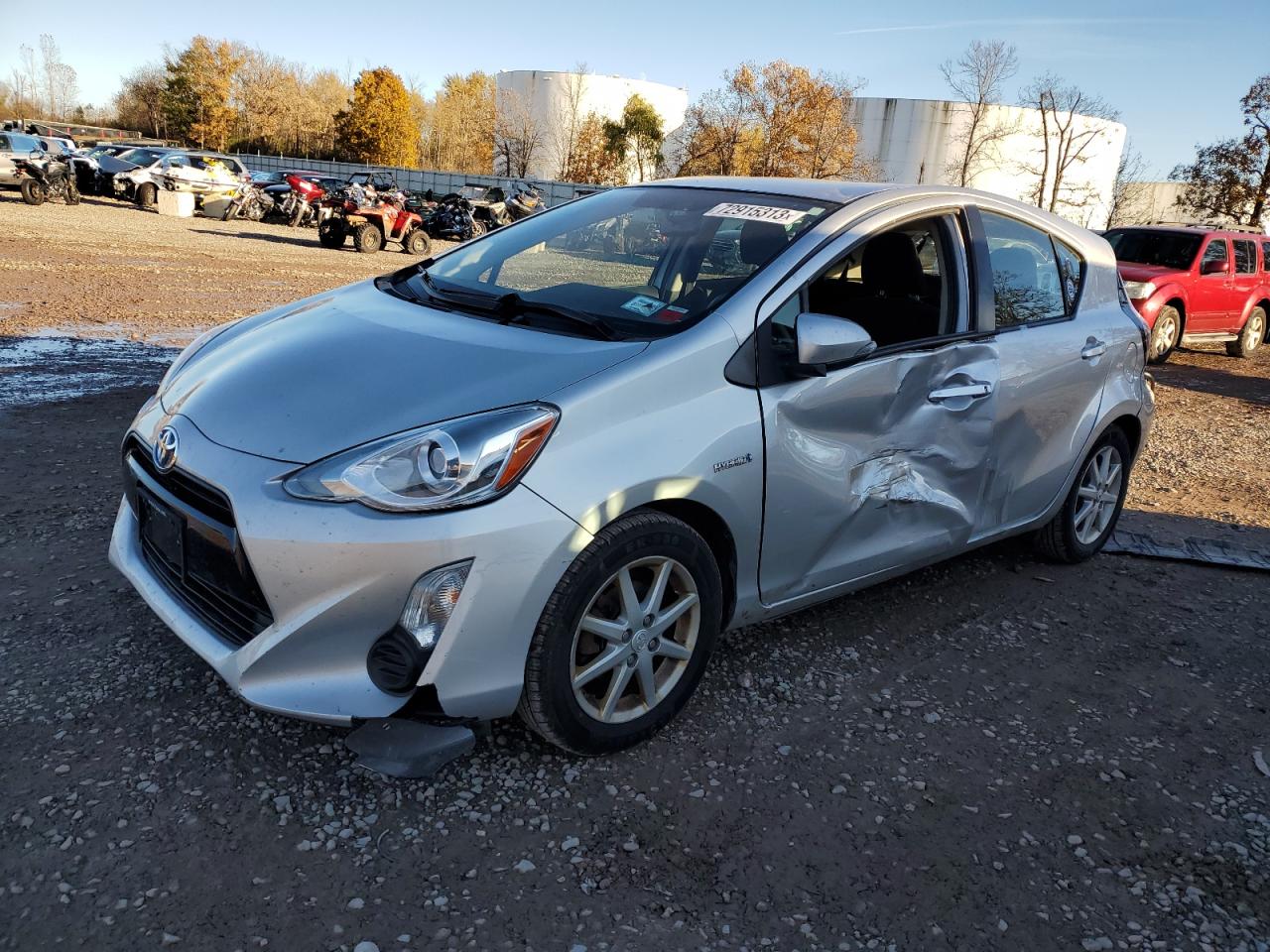 Photo 0 VIN: JTDKDTB39F1093609 - TOYOTA PRIUS 