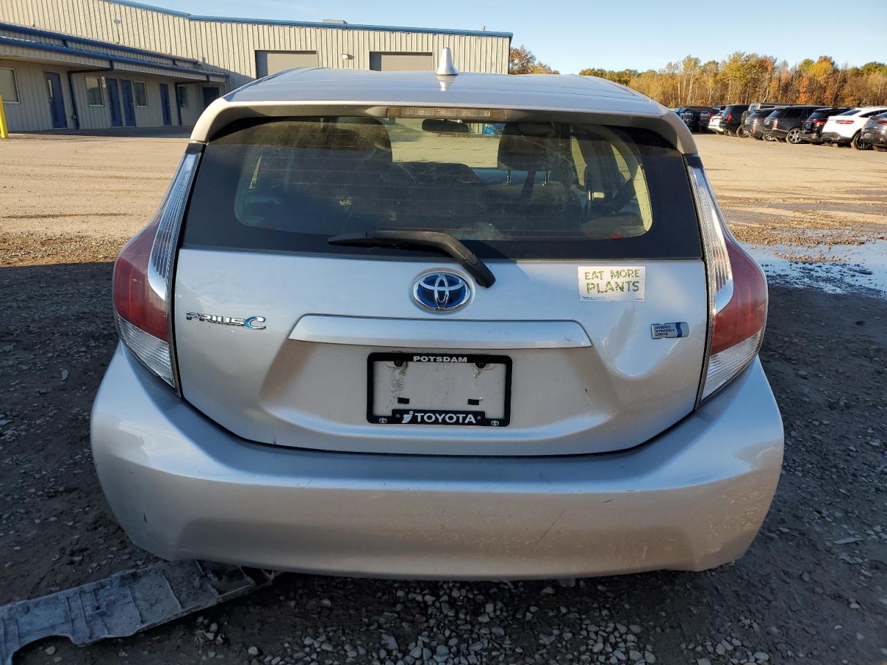 Photo 5 VIN: JTDKDTB39F1093609 - TOYOTA PRIUS 