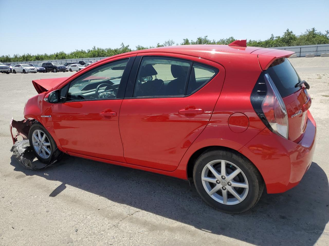 Photo 1 VIN: JTDKDTB39F1095327 - TOYOTA PRIUS 