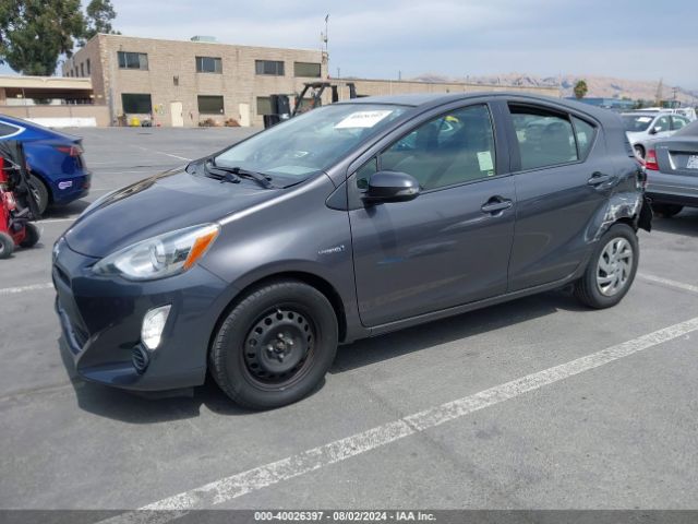 Photo 1 VIN: JTDKDTB39F1096655 - TOYOTA PRIUS C 