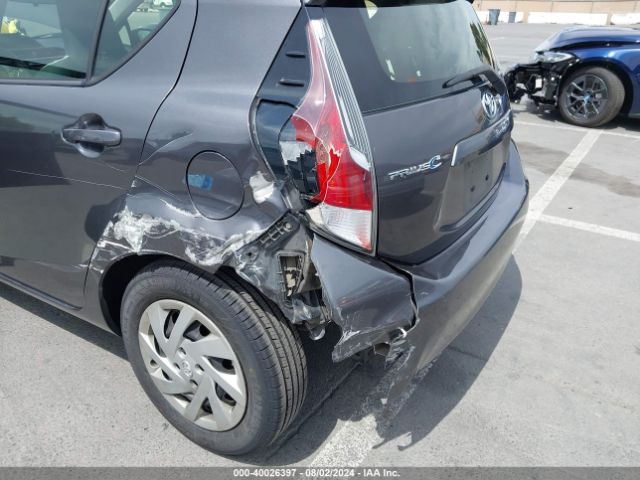 Photo 5 VIN: JTDKDTB39F1096655 - TOYOTA PRIUS C 