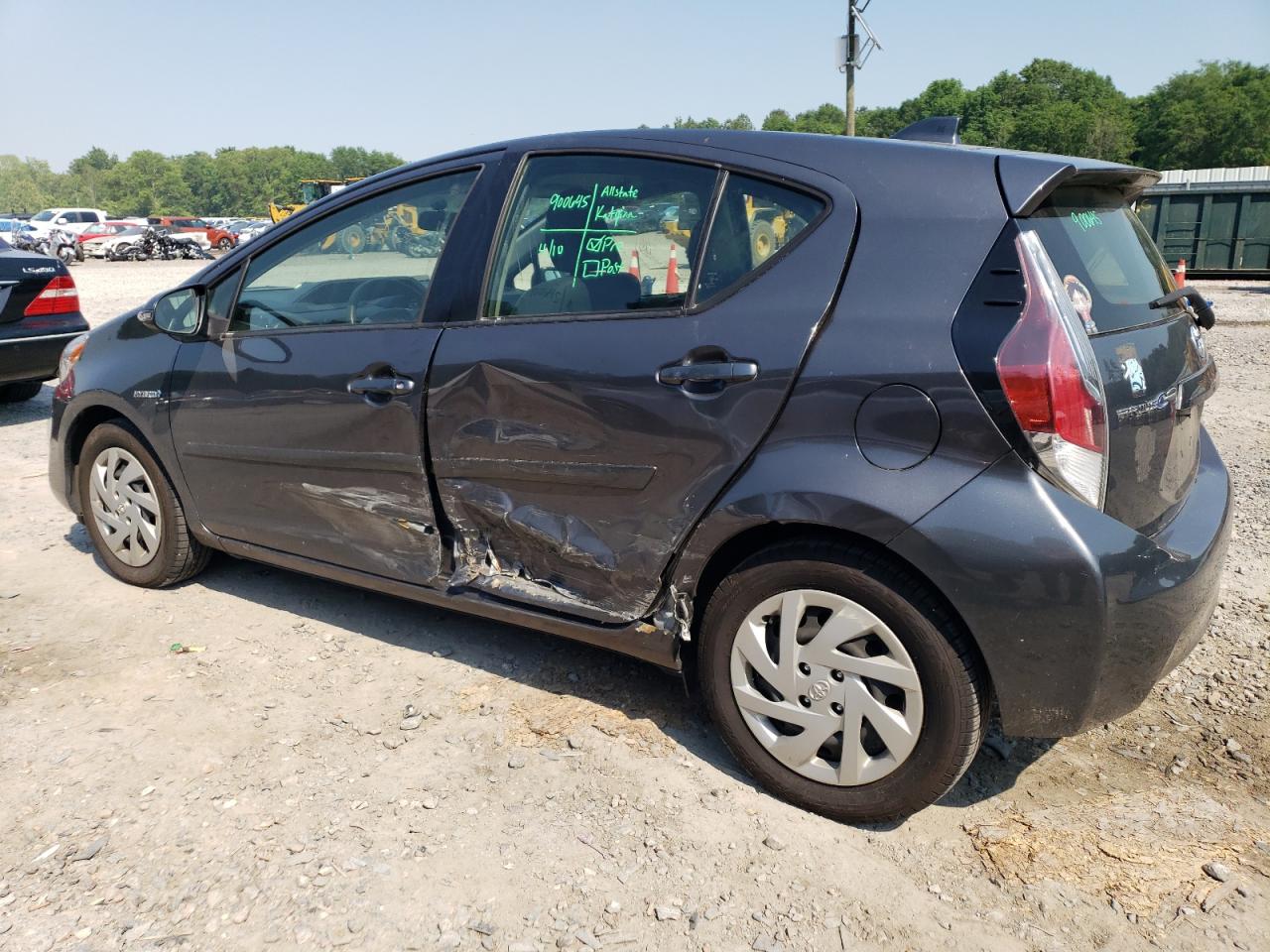 Photo 1 VIN: JTDKDTB39F1096817 - TOYOTA PRIUS 