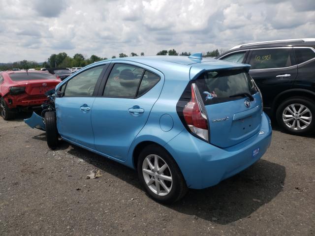 Photo 2 VIN: JTDKDTB39F1102406 - TOYOTA PRIUS C 