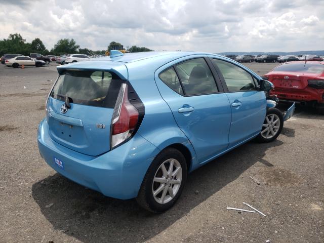 Photo 3 VIN: JTDKDTB39F1102406 - TOYOTA PRIUS C 