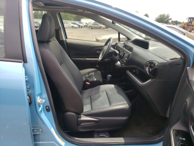 Photo 4 VIN: JTDKDTB39F1102406 - TOYOTA PRIUS C 