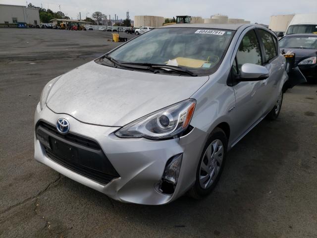 Photo 1 VIN: JTDKDTB39F1103779 - TOYOTA PRIUS C 