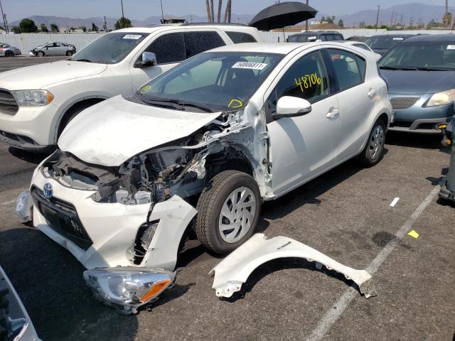 Photo 1 VIN: JTDKDTB39F1104057 - TOYOTA PRIUS C 