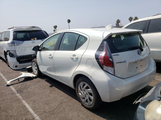 Photo 2 VIN: JTDKDTB39F1104057 - TOYOTA PRIUS C 