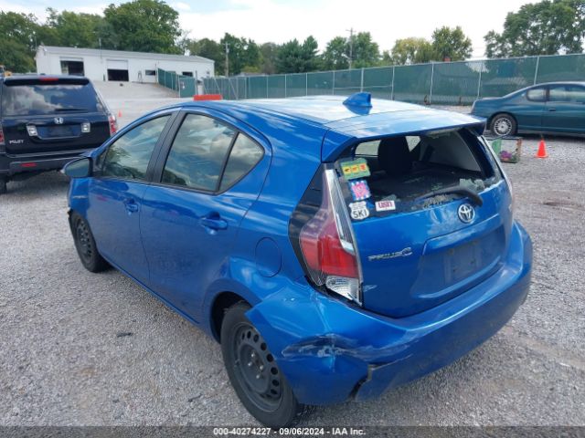 Photo 2 VIN: JTDKDTB39F1106052 - TOYOTA PRIUS C 