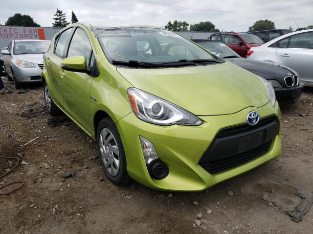 Photo 0 VIN: JTDKDTB39F1108187 - TOYOTA PRIUS C 