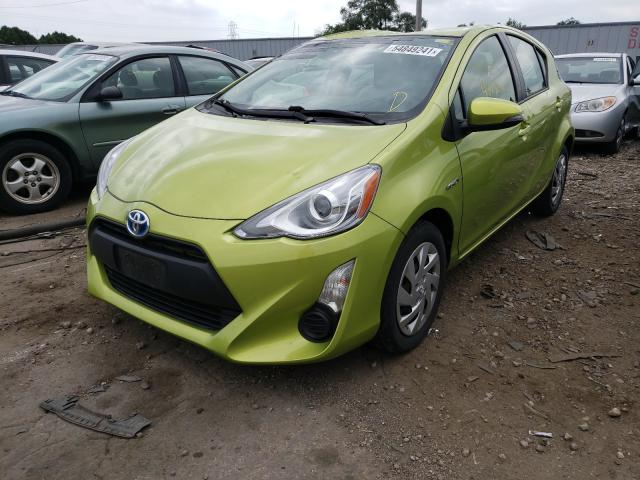 Photo 1 VIN: JTDKDTB39F1108187 - TOYOTA PRIUS C 