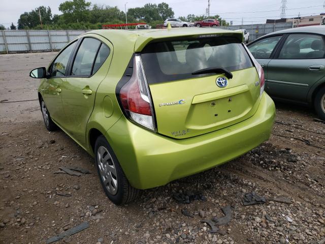 Photo 2 VIN: JTDKDTB39F1108187 - TOYOTA PRIUS C 