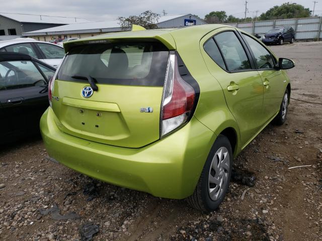 Photo 3 VIN: JTDKDTB39F1108187 - TOYOTA PRIUS C 