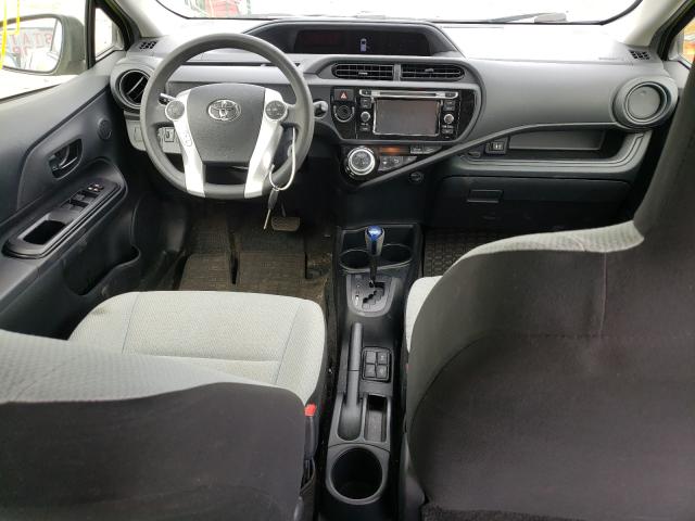 Photo 8 VIN: JTDKDTB39F1108187 - TOYOTA PRIUS C 