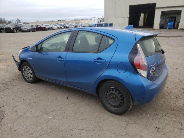 Photo 1 VIN: JTDKDTB39F1108691 - TOYOTA PRIUS C 