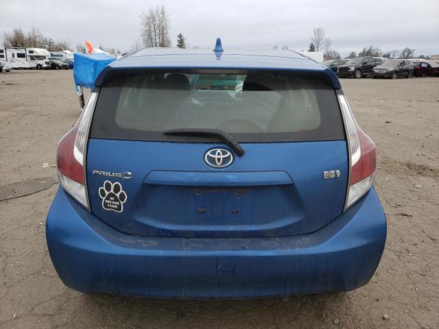 Photo 5 VIN: JTDKDTB39F1108691 - TOYOTA PRIUS C 