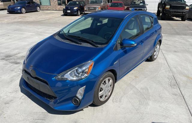 Photo 1 VIN: JTDKDTB39F1575531 - TOYOTA PRIUS C 